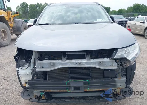 2016 Mitsubishi Outlander Sel из США, поврежденный, VIN JA4AZ3A37GZ011968